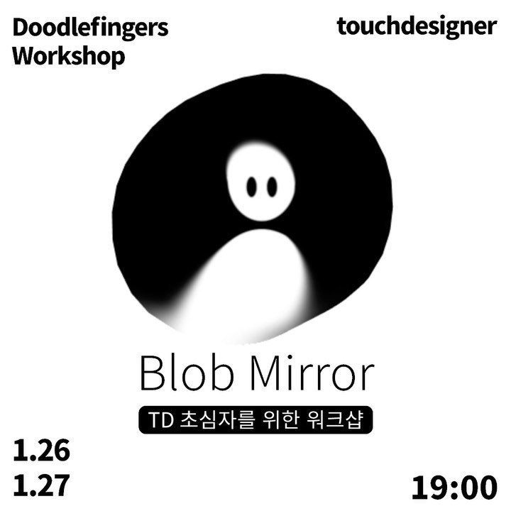 Blob Mirror