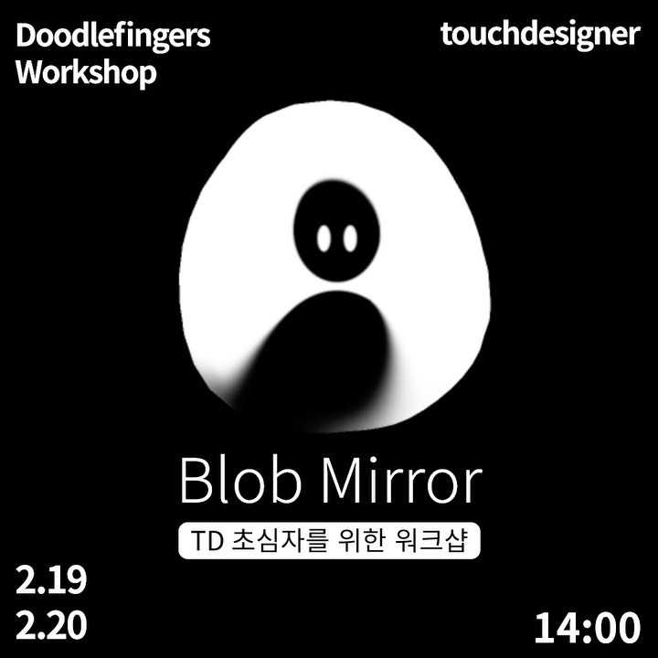 Blob Mirror