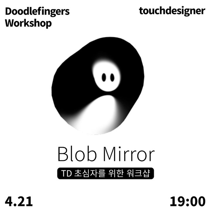Blob Mirror